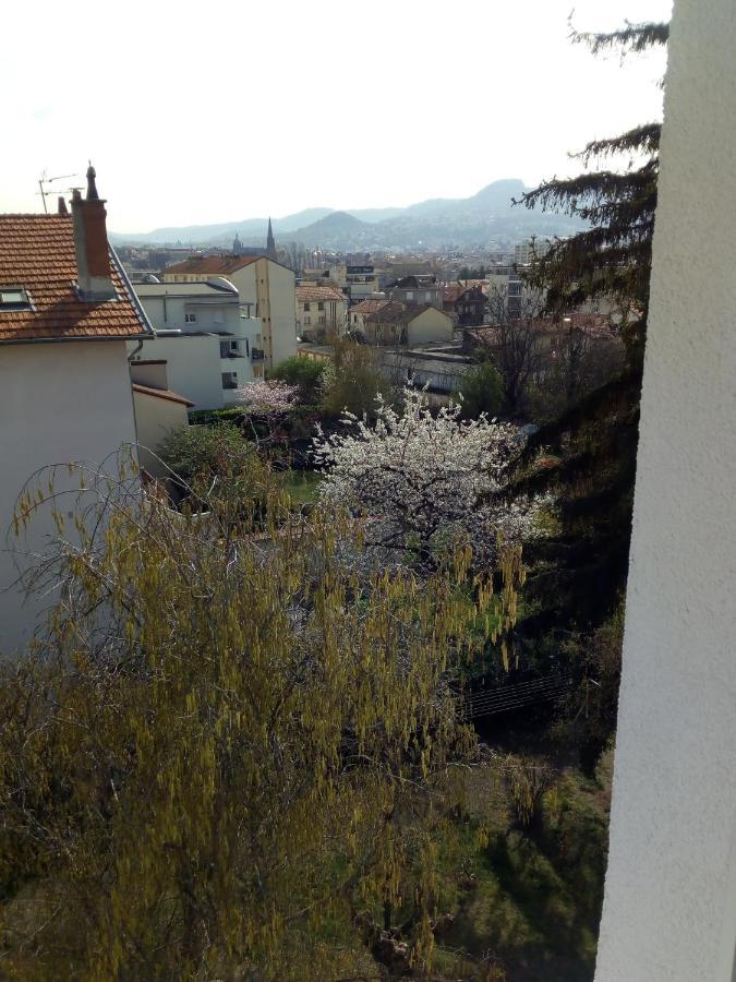 Charmant F2 Avec Vue, Proche Centre Clermont-Ferrand Exterior photo